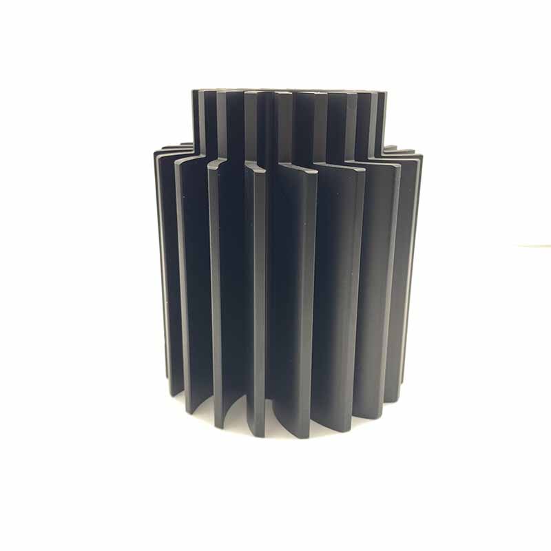 Finned Aluminum Heat Sink Winshare Thermal