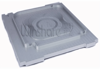 water-cooled plate