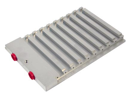 water-cooled plate