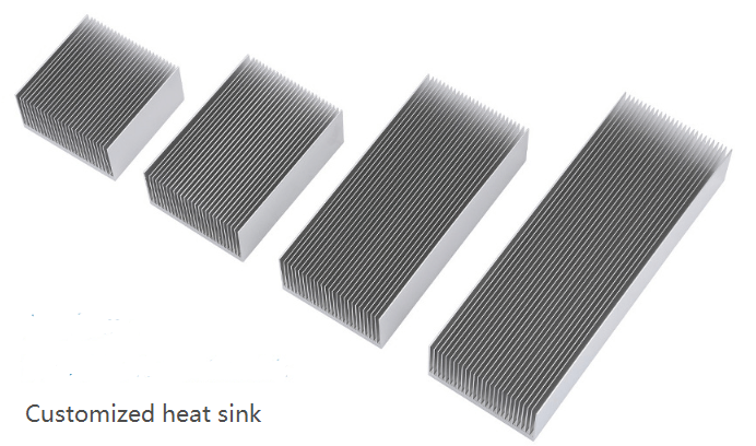 Custom led heat sinks