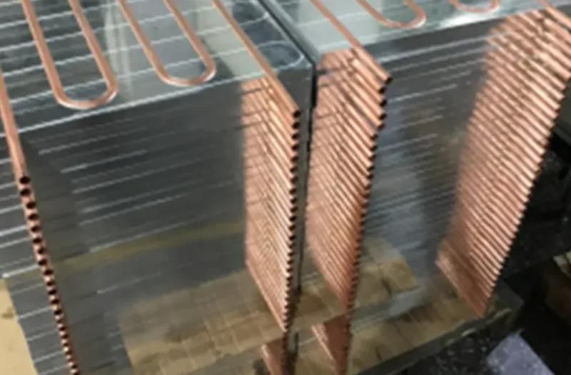 Copper Tube Liquid Cold Plate