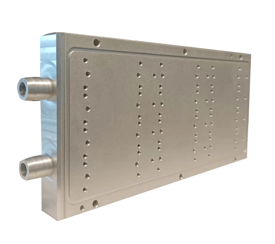 FSW liquid cold plates