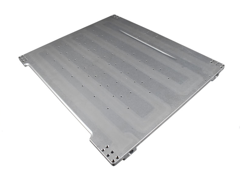 Aluminium liquid cold plate