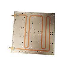 Embedded copper tube liquid cold plate