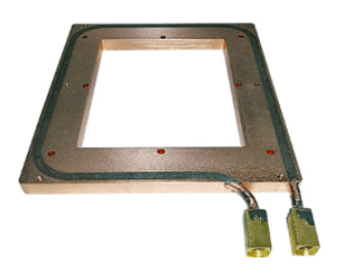 Embedded copper tube water cooling plate
