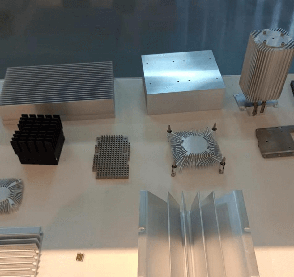 Custom aluminium radiators