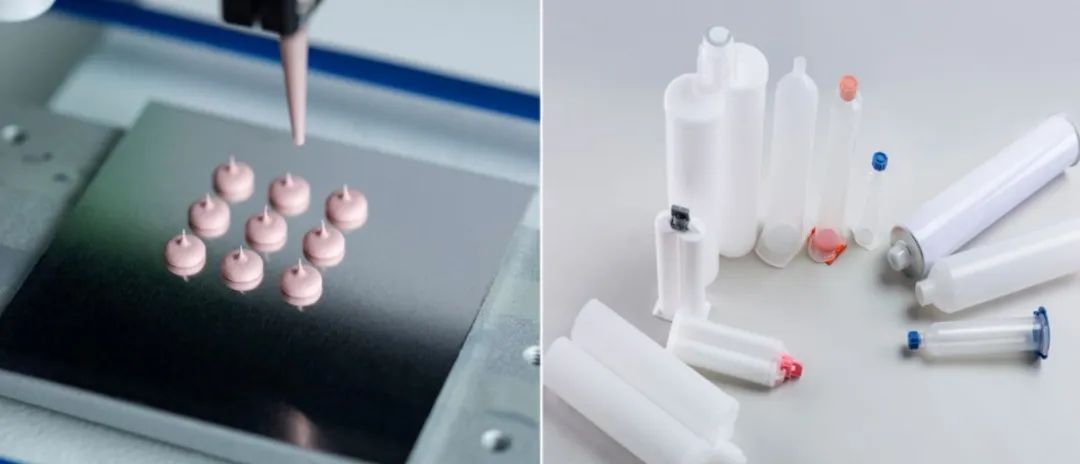 two-component thermal gel