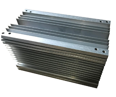 Aluminium air-cooled radiator