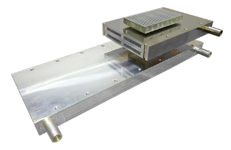 stir welding liquid cold plate