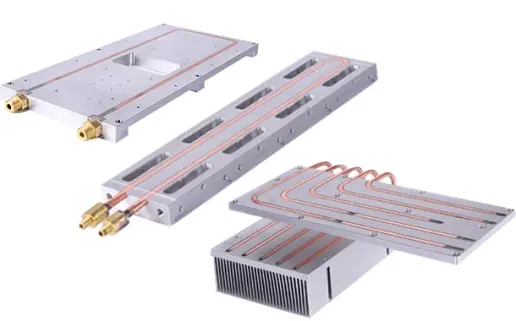 Customised water cooling panels