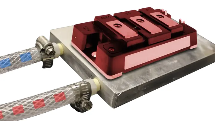 water cooling plate
