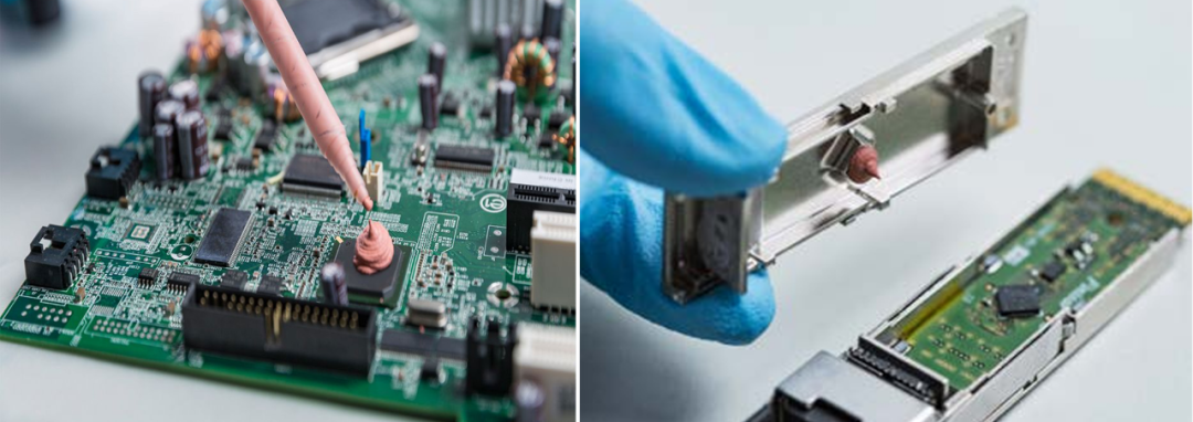 single component thermal gel