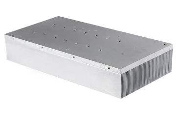 Aluminium finned air cooled radiator