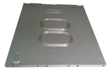 Aluminium liquid cooling plate