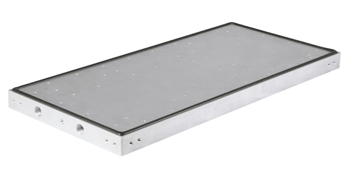 Aluminium water cooling block