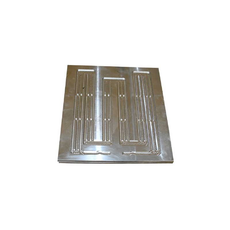 Gun Drilling Liquid Cold Plate