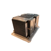 8. Intel LGA 2u Cpu Cooler 4 Heat Pipes Universal Server Air Cooling Fan Cpu Radiator Active Cpu Heat Sink