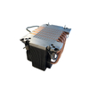 Intel LGA2011 EA7250 2U Passive TDP205W Cpu Cooler 4 Heat Pipes Air Cooling Fan Cpu Radiator Cpu Heat Sink