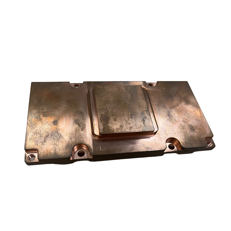 Winshare Customs AMD brazing process AI service Liquid cooling plate10