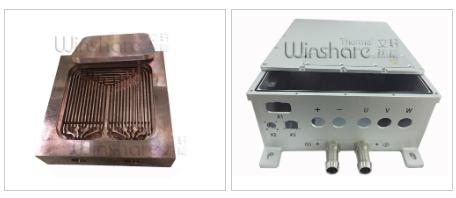 how to customized water cooled plate-2