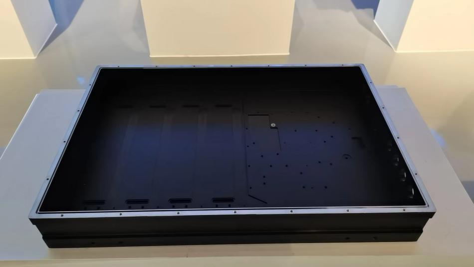 Laser treatment for heat sinks