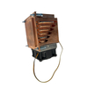 Intel LGA115X1200 EA7223 2u 130w Cpu Cooler 4 Heat Pipes Universal Server Air Cooling Fan Cpu Radiator Active Cpu Heat Sink