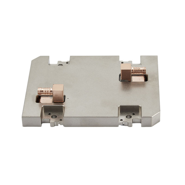 AI-Embedded Tube Cold Plates