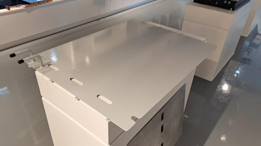 Coating treatment for heat sinks