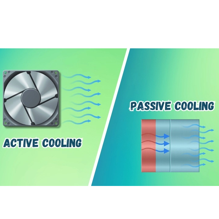 What is the Difference Between Active and Passive Heat Sinks?