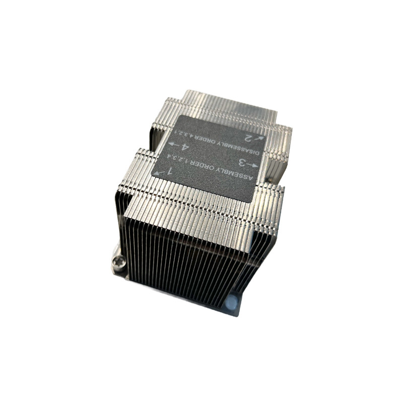 Intel LGA 2U CPU Cooler with 4 Heat Pipes