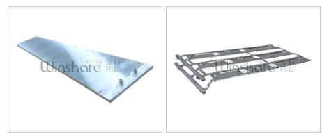 how to customized water cooled plate-1