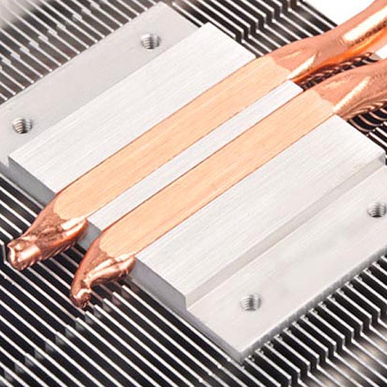 A Solution to Heat Dissipation of 3D Packaged Chips