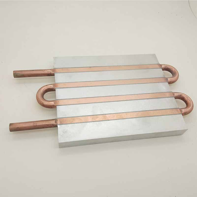 Flat copper tube:KW-B10 for liquid cold plate