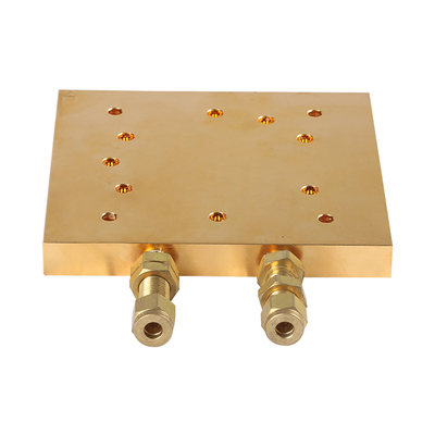 Friction Stir Welding Heat Sink