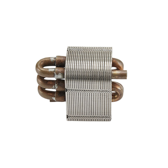 Folded Fin Heat Sink