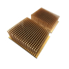 Cold Forging Copper Pin Fin Heat Sink