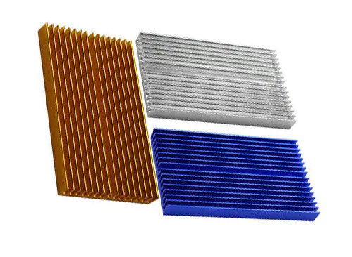 Anodized Aluminum HeatSinks Explained