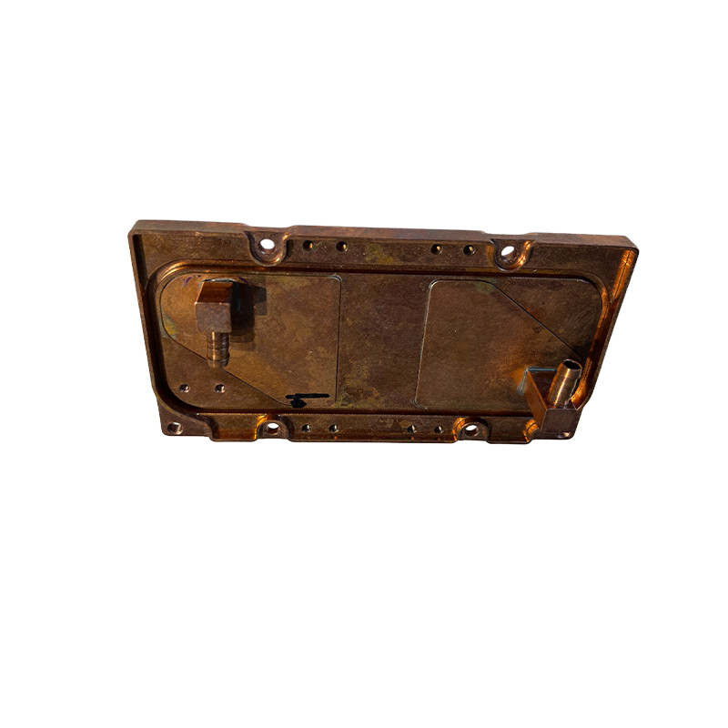 Winshare Customs AMD brazing process AI service Liquid cooling plate4