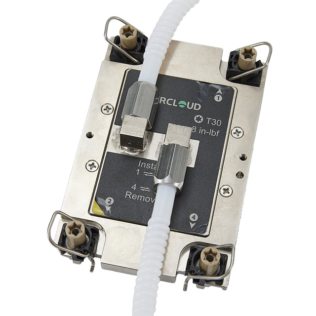 AI-Embedded Tube Cold Plates