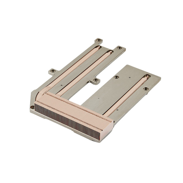 CommunicationsFolded Fin Heat Sink
