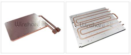 how to customized water cooled plate