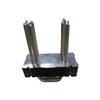 Manufacturer Power Supply U Shape Copper Pipe Aluminum Led Zipper Fin Large Heatsink Projector Cooling Heat Sink