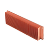 Skived Fin Custom Copper Heat Sink