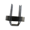 Manufacturer Power Supply U Shape Copper Pipe Aluminum Led Zipper Fin Large Heatsink Projector Cooling Heat Sink