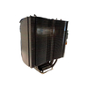 Factory Direct Sale Low Price Custom Zipper Fin Heat Sink With Heat Pipes Heat Sink For CPU GPU LED Server