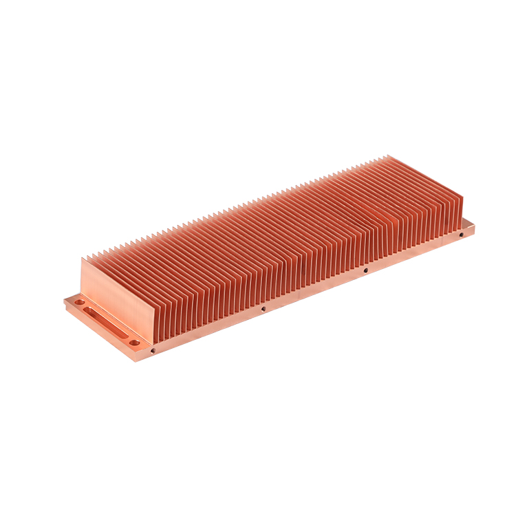 Introduction To The Production Process Of Skived Heat Sinks