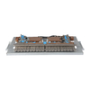 Copper Cold Plate Cooling System with Flame Welding Process for Computer Server