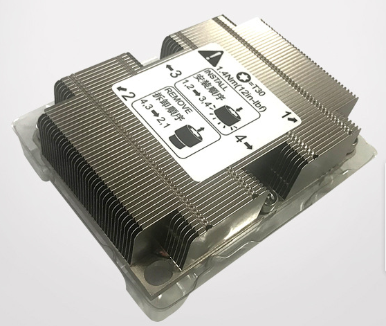 Computer Server 1U Heat Sink 
