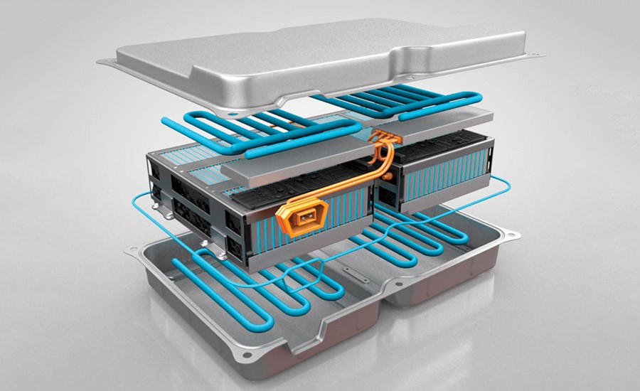Designing an effective EV battery cooling system