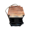 Winshare OEM 120mm Cooling For Desktop Dc Pccooler Fan With 5pipes Cpu Cooler Heatpipe Heatsink